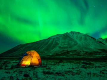 Những tọa độ cắm trại đẹp như trong cổ tích ở Canada