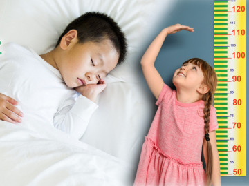 Muốn con cao lớn đừng để trẻ nằm 2 tư thế này khi ngủ, chỉ có 1 kiểu giúp con phát triển vượt trội