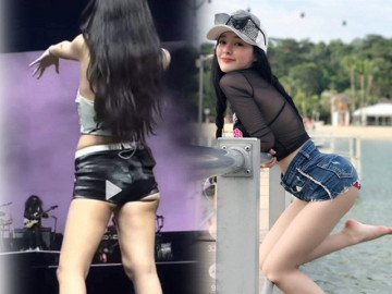 Trông chẳng khác gì nội y, cứ tưởng diện ngắn cũn là đẹp, nhiều chị em đang tự hủy vóc dáng