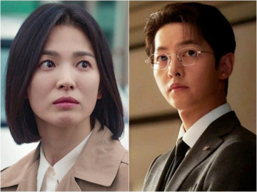 Phim 18+ nổi tiếng toàn cầu vừa kết thúc, Song Hye Kyo lại bị so sánh với Song Joong Ki
