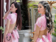 Hai Á hậu đẹp nhất xứ Thanh "đụng hàng", Phương Nhi khoe kiếm Nhật vẫn "lép vế" độ sang chảnh