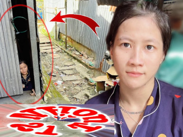 Cô gái xinh đẹp tự giam lỏng trong căn nhà rách nát vì nguyên do xót xa, cuộc sống hiện tại khiến bao người mừng lây