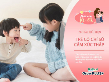 Tiến sĩ Harvard chỉ ra 6 hành vi ở trẻ có EQ thấp, nhưng đáng tiếc bố mẹ không coi trọng