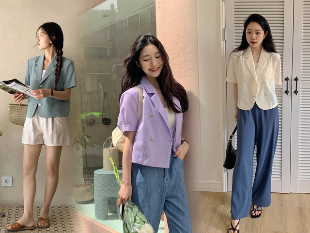 Kiểu áo blazer đang khiến phụ nữ "phát sốt" vì đơn giản mà sang, quan trọng là mặc được đi làm, đi chơi