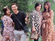 Sau sinh con thứ 3, bà xã diễn viên Mạnh Trường nhận bình luận kém duyên về chuyện ăn mặc