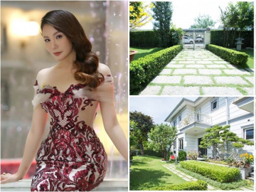 2 nữ ca sĩ quê Quảng Ninh mất hút khỏi showbiz: Người ở nhà 100 tỷ, người tậu biệt thự 600m2