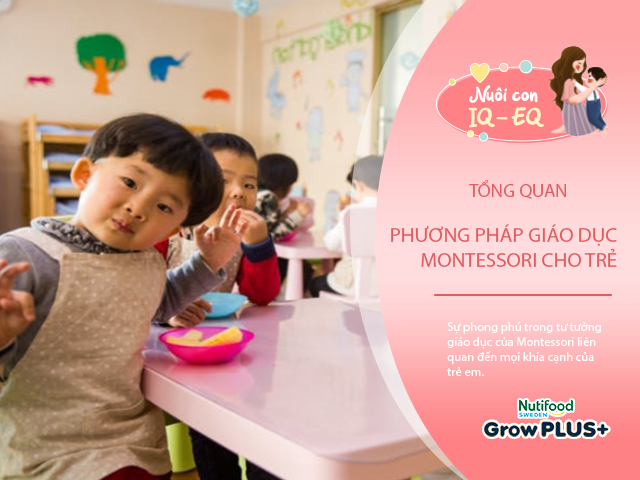 Mọi thứ cần biết về Phương pháp giáo dục sớm Montessori cho trẻ đang được nhiều mẹ Việt theo đuổi
