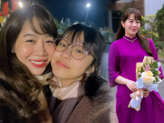 MC Diệp Chi một mình nuôi con, trẻ đẹp như chị gái Sumo, tuổi 37 công khai sửa nhẹ nụ cười