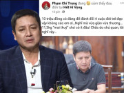 Giải trí - Sau màn xót thương 4 nữ tiếp viên hàng không, "Táo" Chí Trung từ dọa bỏ bạn bè đến "quay xe" nhận sai