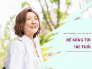 Clip Eva - Chuyên gia dinh dưỡng Nhật Bản tiết lộ người Nhật thực sự ăn gì trong bữa cơm để sống tới 100 tuổi