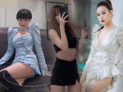 Mặc váy không thể ngắn hơn, loạt mỹ nhân Việt phơi bày quần bảo hộ, hàng nghìn khán giả "đỏ mặt"