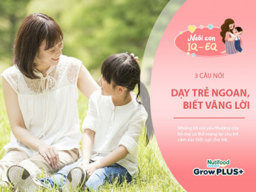 3 câu nói của mẹ lay chuyển đứa trẻ ương bướng trở nên ngoan ngoãn, biết yêu thương