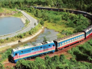 Clip Eva - Ngành Đường sắt lên kế hoạch thiết lập đường hoa dài nhất Việt Nam trong tương lai