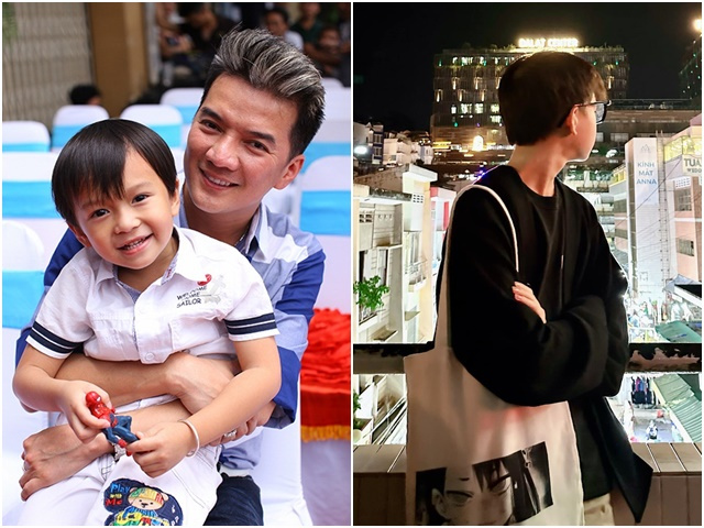 Ngoài cậu bé Polo Huỳnh, Đàm Vĩnh Hưng còn có một cậu con trai khác ít người biết năm nay tròn 16 tuổi, giống hệt bố