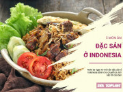 Clip Eva - Bật mí 5 món ăn đặc sản ở Indonesia bạn nhất định nên thử