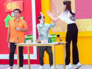 Giải trí - Con rể tương lai của Lê Giang như "chú lùn" đứng bên cạnh siêu mẫu gần 1m80, tưởng chương trình lộn người