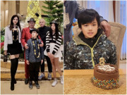 Làm mẹ - Mẫu nữ Bắc Ninh làm con dâu tỷ phú Hoàng Kiều, ở nhà 750 tỷ nhưng tổ chức sinh nhật con chỉ có chiếc bánh kem nhỏ