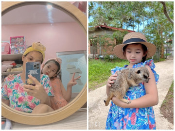 Sao Việt 24h: Con gái Mai Phương mới 9 tuổi đã tập tành làm đẹp, nhan sắc quả là không đùa được