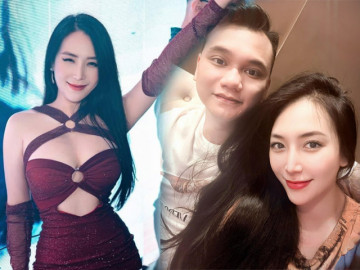 Thời trang - Diện váy cắt làm ba khúc, bà xã DJ của Khắc Việt khoe được điểm vàng trên cơ thể gái 2 con