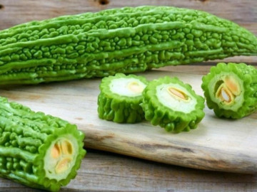 Giảm cân, phòng ngừa ung thư nhờ nước ép, trà mướp đắng
