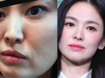 Phát hoảng làn da của dàn mỹ nhân The Glory ở chế độ 4K, Song Hye Kyo lỗ chân lông to như hạt đường