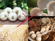 Sức khỏe - Những thực phẩm đại kỵ với tỏi, biết mà tránh kẻo 'hối không kịp'