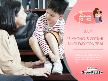 Dạy con trai cần tuân thủ 3 không, 5 có, tương lai tài giỏi, xuất sắc hơn người