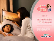 Trước khi ngủ, hãy cho trẻ làm những việc này nhiều hơn, tốc độ cải thiện IQ nhanh không tưởng