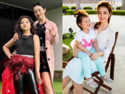 Giải trí - Con gái lớn giống hệt bố của Jennifer Phạm lạ lẫm với lớp trang điểm đậm, mẹ nhìn thấy tự hào