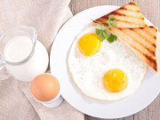 Sức khỏe - Bánh mỳ-trứng-sữa khi kết hợp sẽ có một cặp đôi hoàn hảo cho bữa sáng nhưng có một món "đại kỵ" nhiều người vẫn dùng