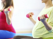 Bà bầu - 10 phút tập luyện tăng cường sức khỏe khi mang thai
