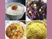 Eva tám - Trắc nghiệm tâm lý: Bạn muốn ăn bát cơm nào nhất?