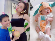 Làm mẹ - Múi Xù Bi Bảo chi 1 tỷ qua Mỹ "tìm con", giờ mỗi người một nơi, mẹ còn trong cữ đã livestream bán hàng