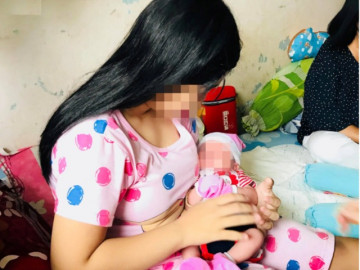 Bé gái 13 tuổi chuyển dạ sinh thường tại Hà Nội, em bé chào đời nặng 2,9kg