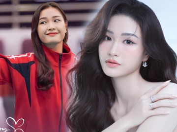 Bị gạch tên khỏi tuyển quốc gia Việt Nam, mỹ nữ Long An cao 1m78 là Hoa khôi bóng chuyền lại được lòng fans hương sắc