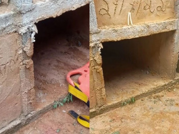 Tin tức - Nghe tiếng động lạ trong ngôi mộ người phụ nữ, đào lên phát hiện sự thật ngỡ ngàng