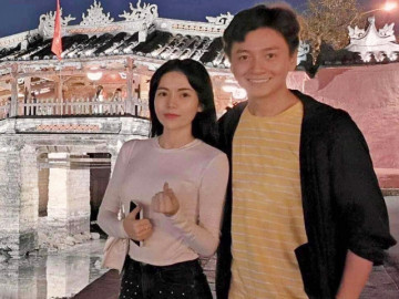 Hình ảnh được cho là bạn gái mới của Ngô Kiến Huy, nghi vấn đã bí mật đính hôn