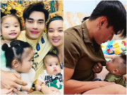 Làm mẹ - Thu nhập 3 tỷ/tháng, Lê Dương Bảo Lâm về nhà khoét rách áo cho con trai bú sữa như mẹ hiền