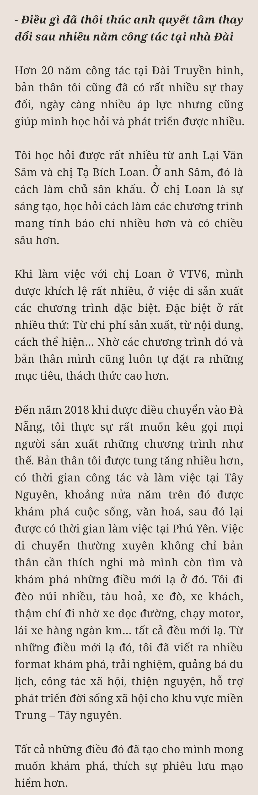 MC Trần Quang Minh: amp;#34;Nếu mừng tuổi ít, các con thấy buồn một thì mình tủi thân mườiamp;#34; - 8