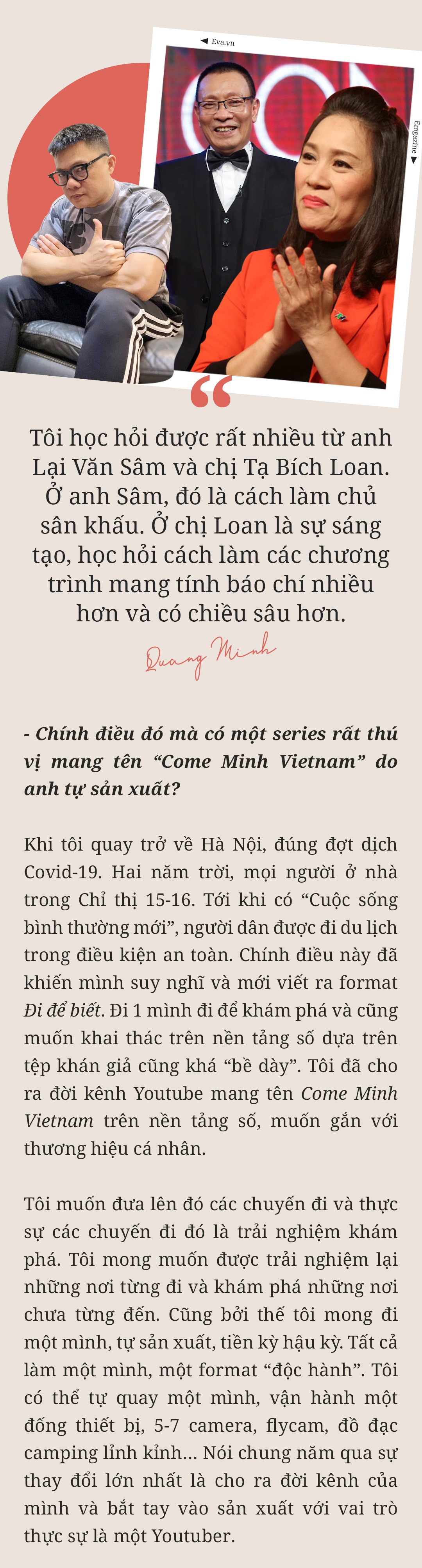 MC Trần Quang Minh: amp;#34;Nếu mừng tuổi ít, các con thấy buồn một thì mình tủi thân mườiamp;#34; - 10