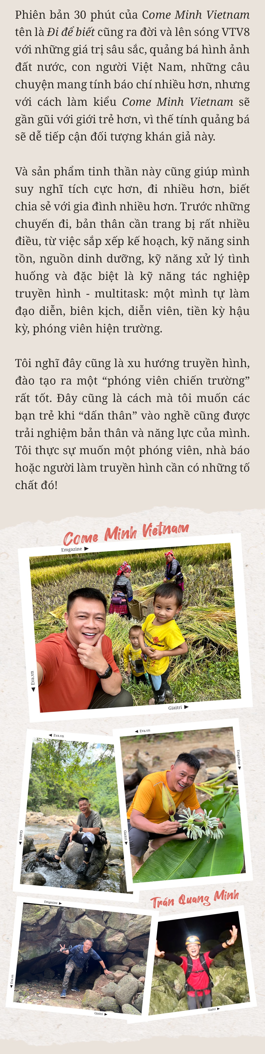 MC Trần Quang Minh: amp;#34;Nếu mừng tuổi ít, các con thấy buồn một thì mình tủi thân mườiamp;#34; - 12