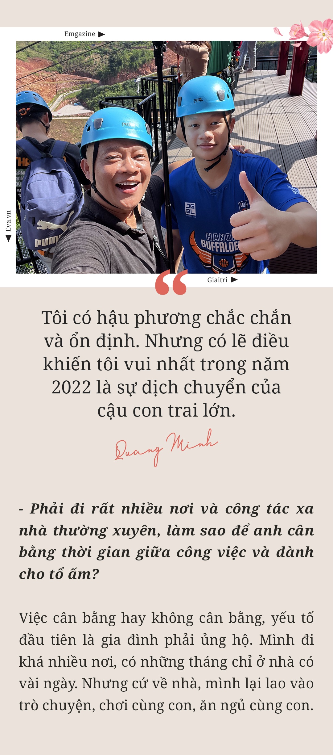 MC Trần Quang Minh: amp;#34;Nếu mừng tuổi ít, các con thấy buồn một thì mình tủi thân mườiamp;#34; - 16