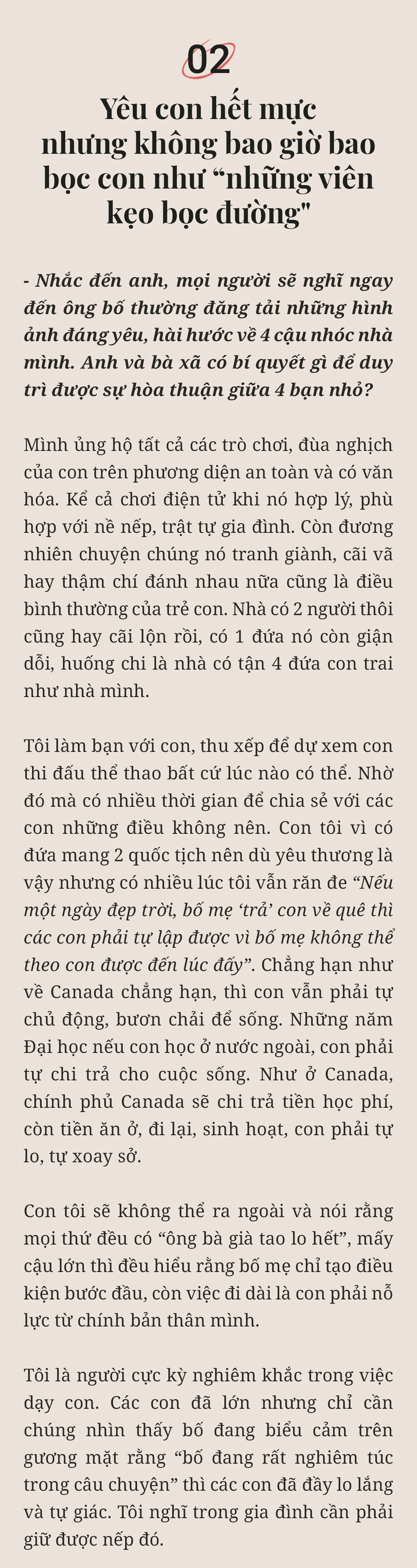 MC Trần Quang Minh: amp;#34;Nếu mừng tuổi ít, các con thấy buồn một thì mình tủi thân mườiamp;#34; - 18