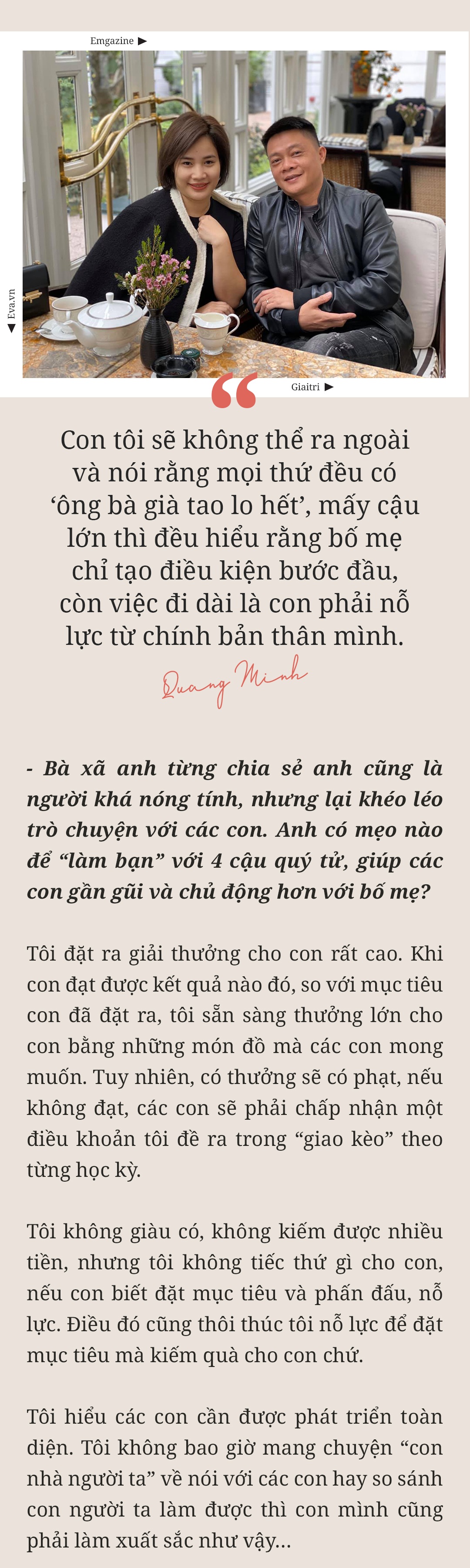 MC Trần Quang Minh: amp;#34;Nếu mừng tuổi ít, các con thấy buồn một thì mình tủi thân mườiamp;#34; - 20