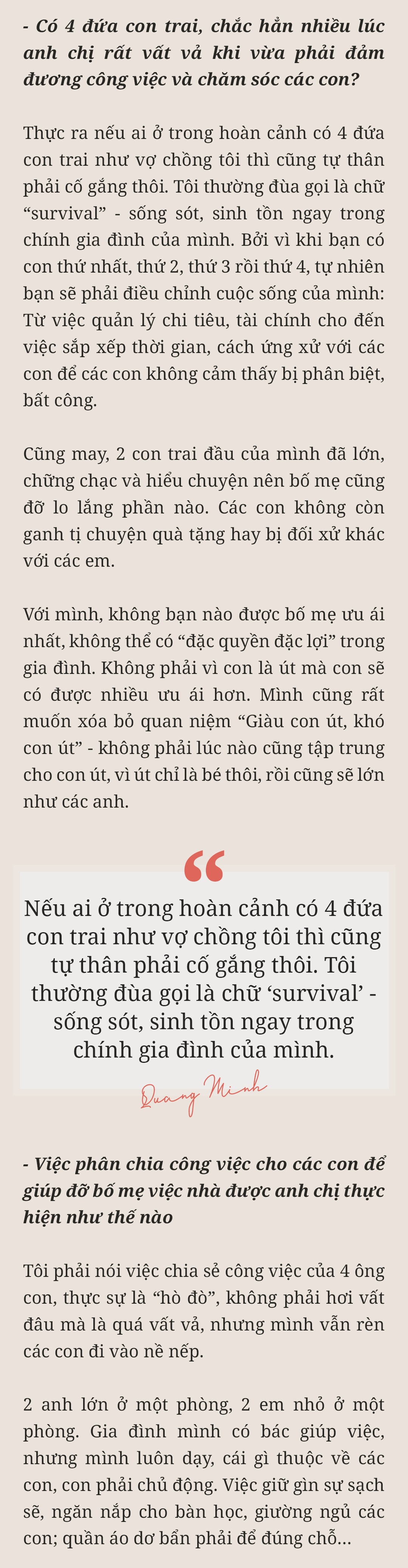 MC Trần Quang Minh: amp;#34;Nếu mừng tuổi ít, các con thấy buồn một thì mình tủi thân mườiamp;#34; - 26