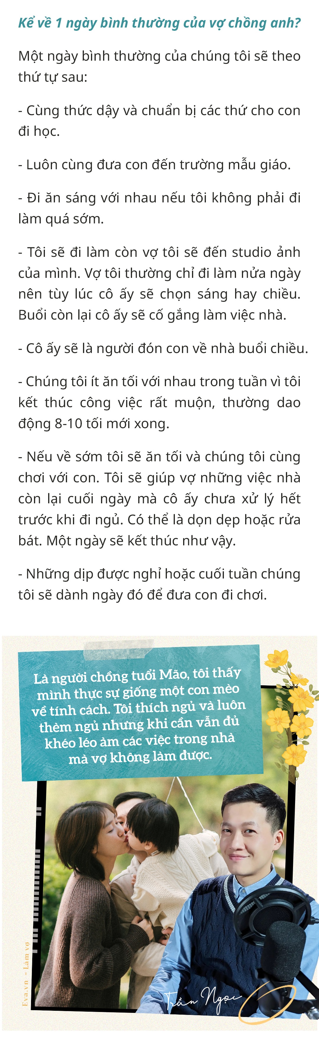 Cuộc hôn nhân đặc biệt của MC nổi tiếng VTV gói gọn trong 2 chữ và tiết lộ tính cách người chồng tuổi Mão - 9