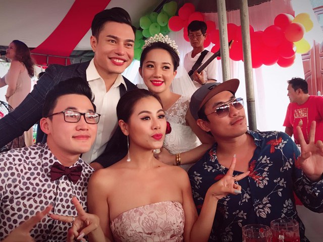 Đám cưới bất ngờ của Quán quân Cười xuyên Việt Bảo Lâm, dàn diễn viên hài hội tụ