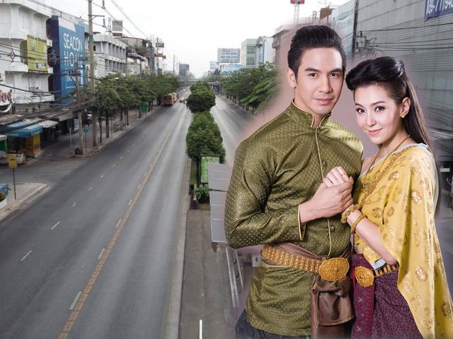 Tin được không: Thủ đô Thái Lan hết tắc đường nhờ... bộ phim xuyên không gây sốt