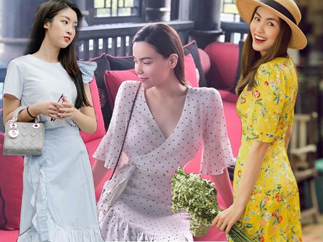 Điều gì khiến mỹ nhân như Hà Hồ, Hà Tăng mê mệt kiểu váy có tuổi thọ chục năm này?