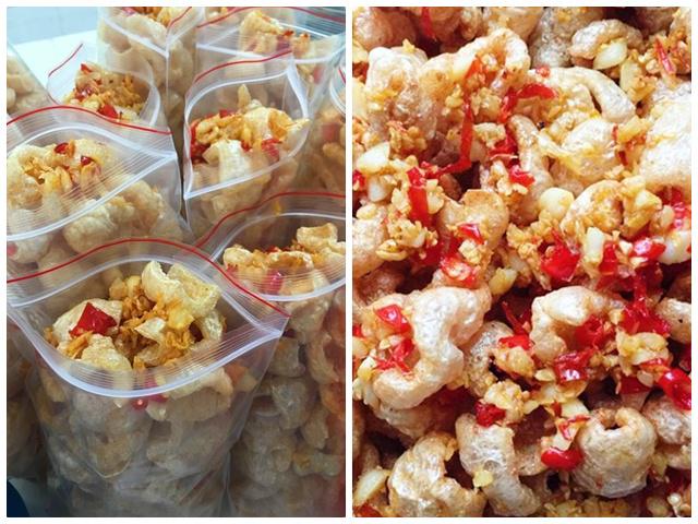 Mẹ đảm bày mẹo chiên bì heo xóc tỏi ớt không bị nổ hay bắn dầu, giòn như bim bim